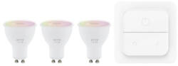 EGLO , 110313 , LEDE27 , fényforrás , 2700 K 6500 K , GU10 , 3X4, 9W , Yes , opál (77515-110313)