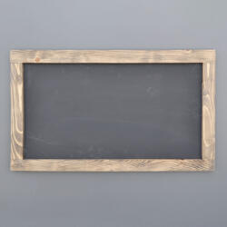 Aberto Design Kézzel készített diófa tábla, 100x60 cm, 100% lucfenyő (79443-832EVL1006)
