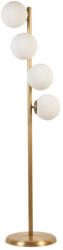 Opviq Elegáns fehér állólámpa, 137 cm magas, fém ház statikus sütőfestéssel, E27 foglalat Max 40W, 30 cm alaplap | Modern dekorációhoz tökéletes (87662-941RTN1314)