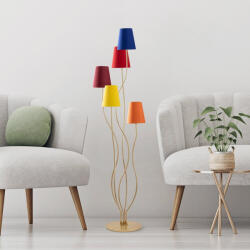 Opviq Modern fekete fali lámpa, MDF ház, 60 x 12 x 33 cm, E27 aljzat (max. 40 W), IP20, dugaszolható, lézerrel vágott kivitel, stílusos és funkcionális világítás bármilyen helyre (86318-942FLG1541)
