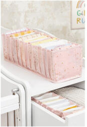 Aberto Design Stílusos rózsaszín filckosár, 43x14x15 cm | 100% polipropilén (79414-610DRL1305)