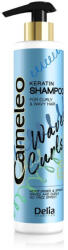 Delia Cosmetics Sampon Cameleo Waves & Curls Keratin 250 ml
