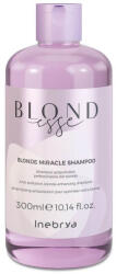 Inebrya BLONDesse Blonde Miracle șampon detoxifiant pentru curățare par blond 300 ml