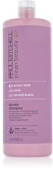 Paul Mitchell Clean Beauty Color Protect Blonde Shampoo 1000 ml șampon păr vopsit păr blond păr decolorat pentru femei