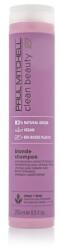 Paul Mitchell Clean Beauty Color Protect Blonde Shampoo 250 ml sampon festett haj szőke haj szőkített haj nőknek