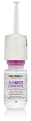 Goldwell Dualsenses Blondes & Highlights Intensive Conditioning Serum hajszérum szőke haj 12x18 ml nőknek
