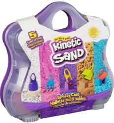 Spin Master Set Kinetic Sand - Pasta modelabila, multicolor, 1kg (681147012714) - dwyn