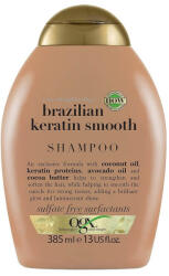 OGX Ever Straightening + Brazilian Keratin Smooth șampon antimatreață 385 ml