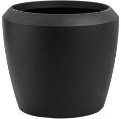 G21 Coal Round virágcserép 55, 6 x 55, 6 x 48, 4 (G21-COR555548)