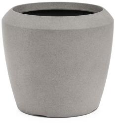 G21 Cement Round virágcserép 44 x 44 x 39, 5 (G21-CER444439) - epenta
