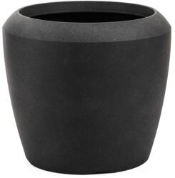 G21 Coal Round virágcserép 44 x 44 x 39, 5 (G21-COR444439)