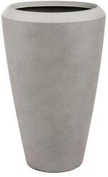 G21 Cement Oval virágcserép 55 x 55 x 86, 3 (G21-CEO555586)