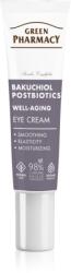 Green Pharmacy Bakuchiol & Postbiotics Eye Cream szemkrém az öregedés jelei ellen 15 ml