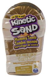 Spin Master Nisip Kinetic Sand, Spin Master - Sarcofagul mumiei, 170 g (778988346204) - dwyn