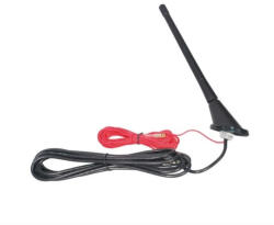 AUTOMAX Antenna tető 18cm erősítővel (5073) - olaj