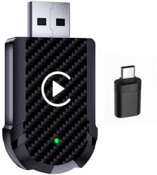 Autolife CarPlay 2in1 vezeték nélküli adapter IOS/ANDROID (53074)
