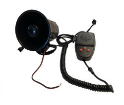 Autolife 3 Szólamú, mikrofonos sziréna SZI-HS78017-3 12V/50W (HS78017-3) - olaj