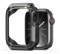 Dux Ducis TAMO szilikon keret (BUMPER, ütésállóság) FEKETE Apple Watch Series 10 42mm (GP-165933) (GP-165933)
