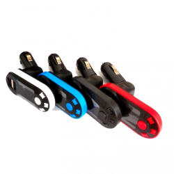 Autolife HF-I9 BLUETOOTH Transmitter 2USB (HF-I9) - olaj