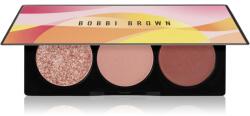 Bobbi Brown Sunkissed Glow The Essential Eyeshadow Trio szemhéjfesték paletta árnyalat Golden Hour 4.4 g