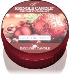 Kringle Candle Deck The Halls teamécses 42 g
