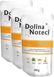 Dolina Noteci Rață Premium cu dovleac 3x150g