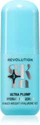 Revolution Beauty Happy Hydrate Ultra Plump Hyaluronic Acid Hydrating Serum ser cu hidratare intensă 30 ml