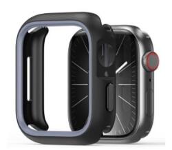 Dux Ducis BAMO műanyag óra keret (ütésállóság) SÖTÉTSZÜRKE Apple Watch Series 9 41mm / Watch Series 8 41mm / Watch Series 7 41mm (GP-154352)