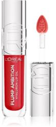 L'Oréal Plump Ambition luciu de buze pentru un volum suplimentar cu acid hialuronic culoare 380 Rouge in Love 5 ml