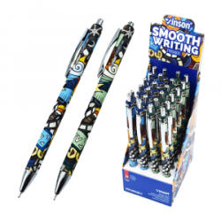 Vinson Golyóstoll nyomógombos 0, 7mm Journey vegyes test displ 24 db/display (K62) (K62) - aqua