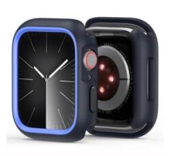 Dux Ducis BAMO műanyag óra keret (ütésállóság) SÖTÉTKÉK Apple Watch Series 10 42mm (GP-164818) (GP-164818)