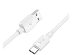 hoco. X96 adatkábel (USB - Type-C, 27W, gyorstöltő, 100cm) FEHÉR (X96_27W_W) (X96_27W_W)