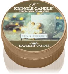 Kringle Candle Tea & Cookies teamécses 42 g