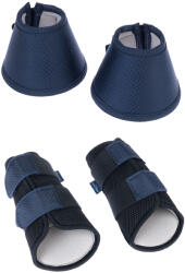  Nomad Tales 2db Nomad Tales elasztán ínvédő & 2db pataharang lovaknak szettben M méret