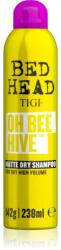 TIGI Oh Bee Hive Matte Dry Shampoo pentru volum 238 ml