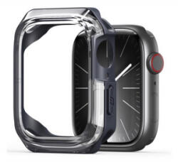 Dux Ducis TAMO szilikon keret (BUMPER, ütésállóság) SÖTÉTKÉK Apple Watch Series 10 46mm (GP-165935) - aqua