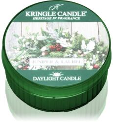 Kringle Candle Juniper & Laurel teamécses 42 g