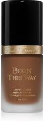 Too Faced Cosmetics Born This Way Super Coverage Multi-Use Concealer Travel Size tartós korrektor a teljes fedésre árnyalat Swan 2 ml