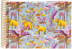 Goldbuch Insignia Dark Arany Spirál fotóalbum 40/24x17 (20 771)