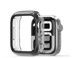 Dux Ducis CAMO szilikon keret (BUMPER, ütésállóság) FEKETE Apple Watch Series 10 46mm (GP-164436) (GP-164436)