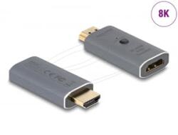 Delock HDMI EDID emulátor 8K (64324) (64324) - aqua