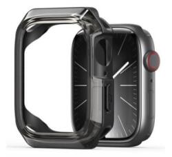 Dux Ducis TAMO szilikon keret (BUMPER, ütésállóság) FEKETE Apple Watch Series 10 46mm (GP-165934) (GP-165934)