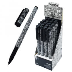 Vinson Golyóstoll kupakos, 0, 7mm Tattoo vegyes test displ 20 db/display (A3) (A3)