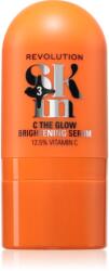 Revolution Beauty Be Bright C The Glow 12.5% Vitamin C Brightening Serum ser stralucire cu vitamina C 30 ml