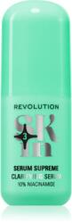 Revolution Beauty Clearly Clarify 10% Niacinamide Serum Clarifying Serum ser cu efect iluminator impotriva imperfectiunilor pielii 30 ml