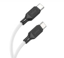 hoco. X90 adatkábel (Type-C - Type-C, 60W, PD gyorstöltő 3.0, 100cm) FEHÉR (X90_TYPE-C_TYPE-C_W) (X90_TYPE-C_TYPE-C_W)