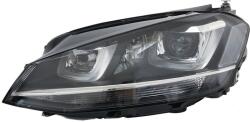 VALEO VW GOLF 13- első fényszóró, BI-XENON D3S+LED, kanyarkövető (vezérlőegység és izzó nélkül, állítómotorral, gyári) (5766988V)