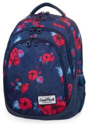 COOLPACK - Drafter Red Poppy iskolatáska, hátizsák - 4 rekeszes (B05025) (B05025)