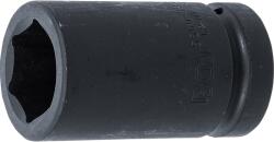 BGS technic Hosszított hatszögletű ütvecsavarozó dugókulcs, 1", 33mm (BGS-5500-33)