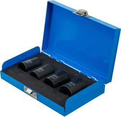 BGS technic Csavarkiszedő dugókulcs készlet, spirálprofilos, 1/2", 17-26mm, 4db (BGS-5260)